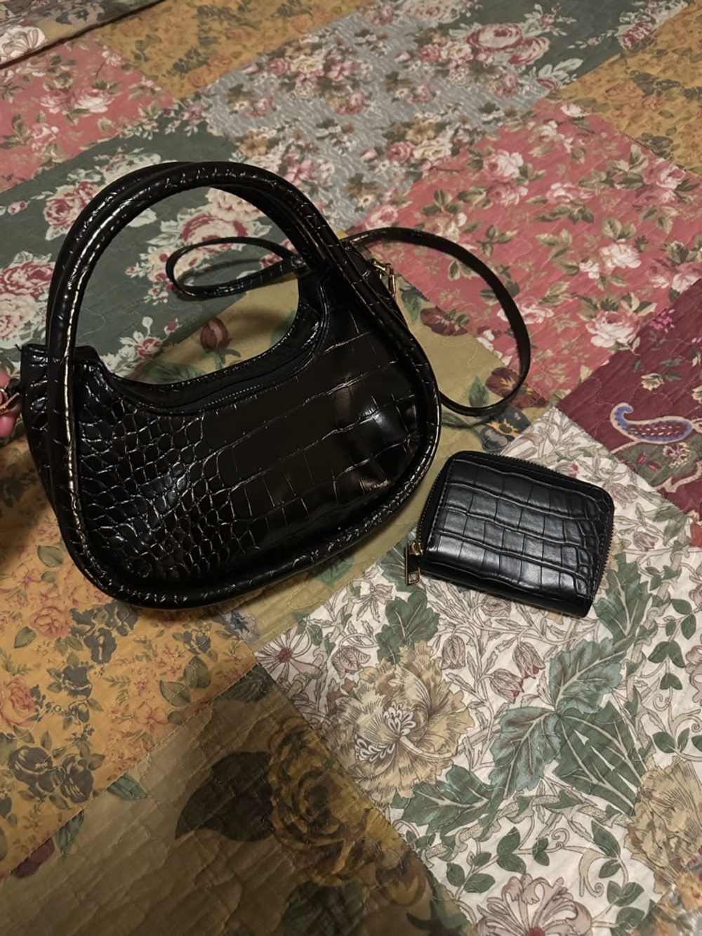 A New Day Mini purse and matching wallet